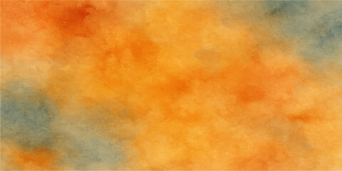 Abstract watercolor paper texture background with aged, vintage, grunge brown surface