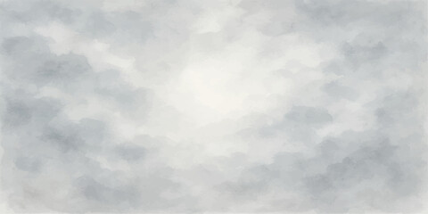 Blue sky background with white clouds and sunlight