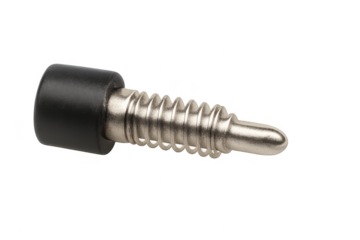 Pogo pin spring-loaded electrical connector component