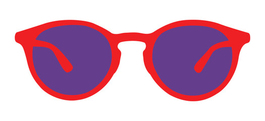 classic digital sun glass design on a background