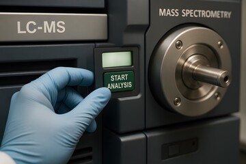 Analyzing machine equipment in scientific research for the concept of advanced technology.