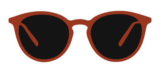 Beautifully arranged on a background of colored glasses