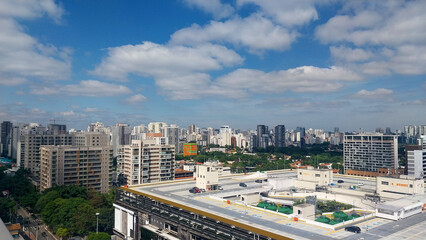 Moema skyline - S&atilde;o Paulo 