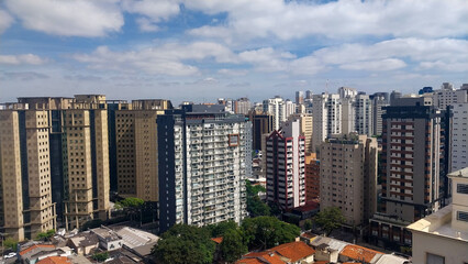 Moema skyline - S&atilde;o Paulo 