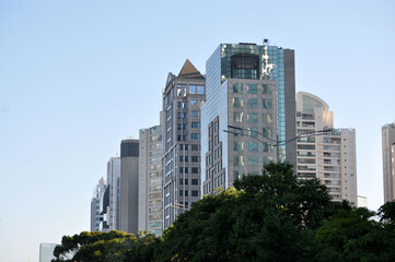 Marginal Pinheiros- Brooklin - S&atilde;o Paulo buildings 