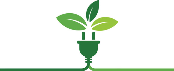 Eco friendly energy renewable green power sustainability environment concept