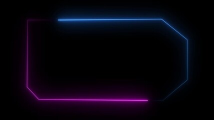 Holographic screen frame hud ui gui future futuristic screen system virtual design background. Hi-tech technology AI technology science digital hologram futuristic hud screen frame interface overlay - Powered by Adobe