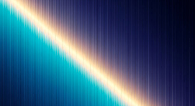 Abstract Background Gradient Lines Blue Purple Yellow Copy Space