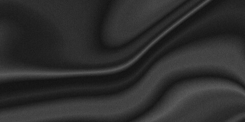 Abstract dark background with shimmering glitter texture and elegant wavy folds creating a subtle pattern