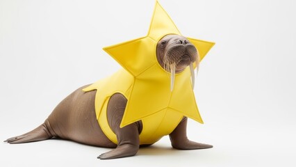 Walrus Dressed Star Costume Dressed