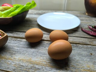 spices fresh eggs spices bread. Breakfast cooking products