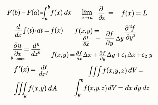 A clear, neat cheat sheet covering the basics of mathematical analysis (single and multiple variables).