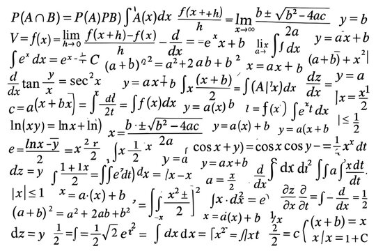 a classic mathematical meme called “Math Pic” or “Mathematical Porn.”