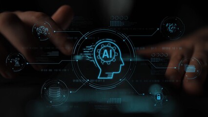 AI security and data ecosystem integrate ai, data, and security into one connected system for automation, protection, and efficient digital processes Marrow