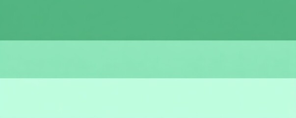 Fototapeta premium Minimal light green background with a darker horizontal stripe for a calm, modern design template
