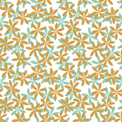 Starfish Seamless Repeat
