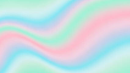 Abstract Blue Liquid Surface with Smooth Creamy Texture, Satin Waves, and Glossy Light Patterns for Digital Design, Cosmetic, and Skincare Projects