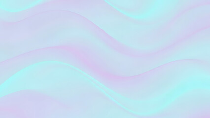 Detailed Vector Background Featuring Blue Cream, Water, or Silk Surface with Soft Waves, Dynamic Highlights, and Skincare Gel-Inspired Texture