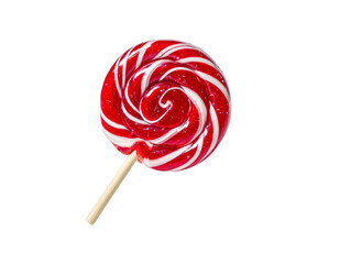 Swirl Lollipop on Wooden Stick