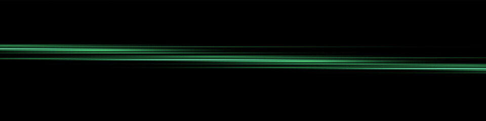 Bright horizontal beam of light on black background. Glowing laser effect creating futuristic and sci-fi aesthetics.
Suitable for technology, energy, speed and digital design themes.
