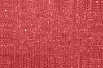 Abstract red mosaic texture for backgrounds, design, and creative projects