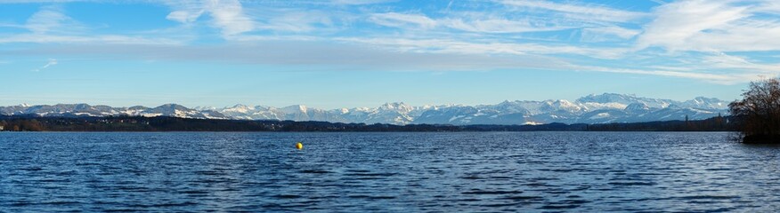 greifensee im November