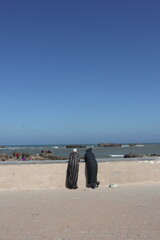 Stroll on the Corniche with a View of the Atlantic Ocean