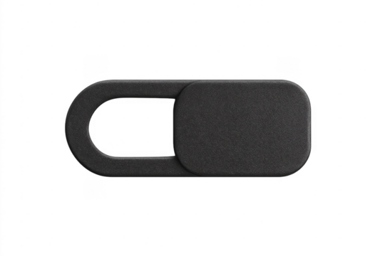 Webcam cover slider protecting digital privacy and streaming security