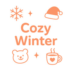 Cozy Winter Illustration