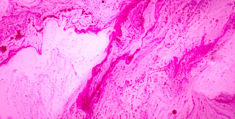 A Painting Blending Water, Light, and Dirty Parchment Textures