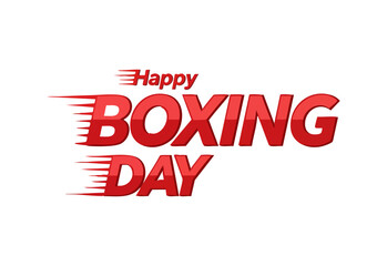 Happy Boxing Day New Illustration
