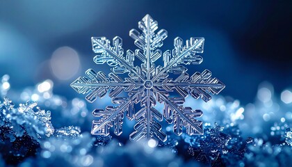 Intricate Snowflake Macro Photography Captures Icy Beauty and Winter's Delicate Architecture