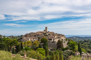 Saint Paul de Vence village in France