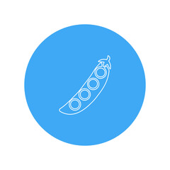 Peas Pod Icon