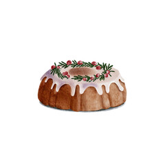 Funny Christmas illustration in high-quality PNG with a transparent background—perfect for stickers, cards, and digital projects.
