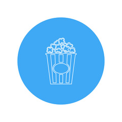 Popcorn Icon