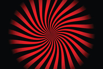 Minimal Sunburst Background with Soft Light Beams