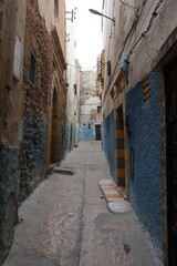 Old Medina Alley in Safi, Morocco
