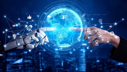 AI enables a global digital ecosystem integrating data, commerce, communication, and financial services to drive intelligent, automated, and scalable economic transformation Marrow