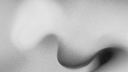 abstract unfocussed grainy background, black and white minimalist wallpaper of folded textile, crumpled fabric