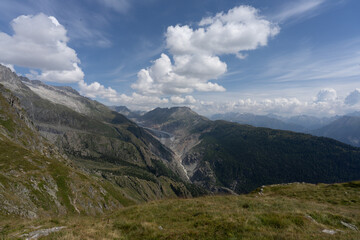 Fototapeta premium Landschaft Berge
