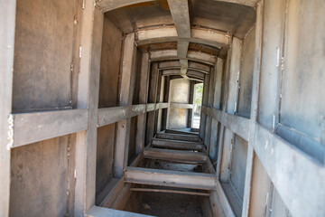 Iznik Castle gate, walls and water channel in Türkiye 2025