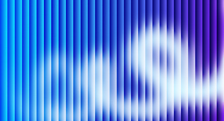 Abstract vertical gradient stripes with blue and purple tones