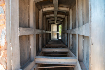 Iznik Castle gate, walls and water channel in Türkiye 2025 