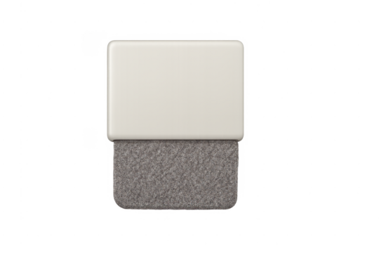 Whiteboard eraser for educational and office use