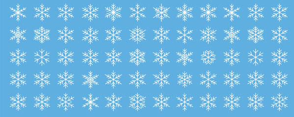 Elevate your winter designs with these beautiful snowflakes. Perfect for holiday cards, backgrounds, and festive decorations with a cool vibe.
