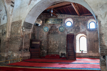 Hagia Sophia mosque and church ruins in Iznik T&uuml;rkiye 2025