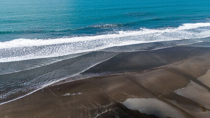 Ocean view from sky