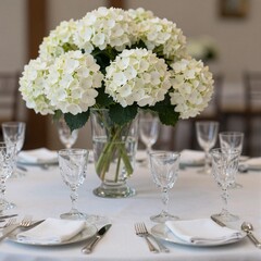 Formal Dining Centerpiece