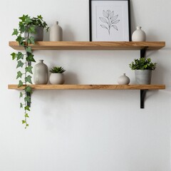 Floating Shelves Decor